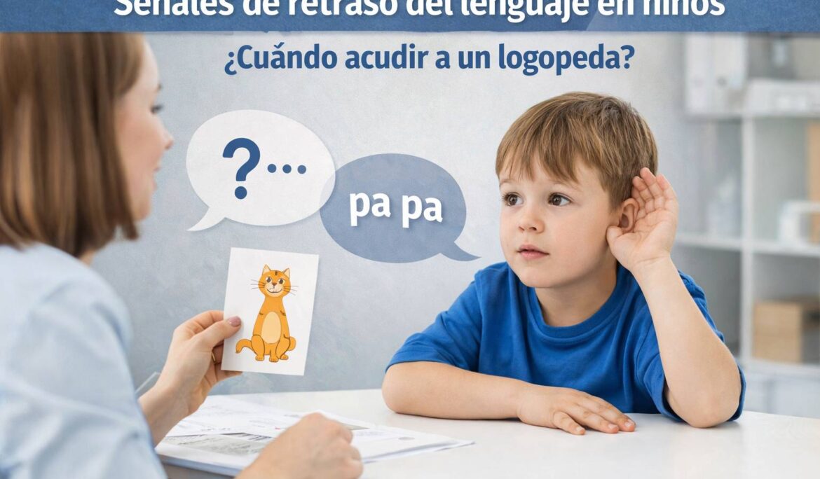 Cuándo acudir a un logopeda