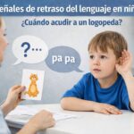 Cuándo acudir a un logopeda