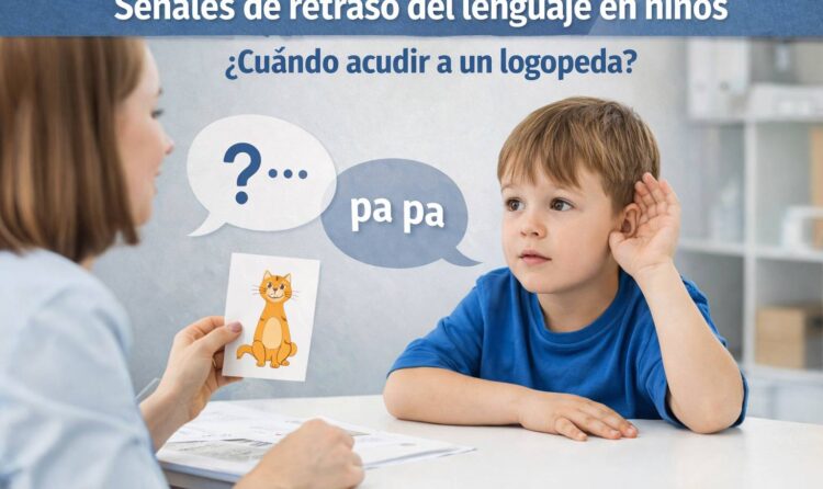 Cuándo acudir a un logopeda
