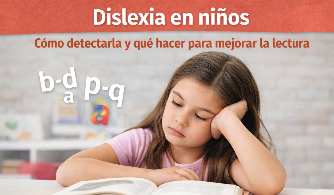 Cómo detectar la dislexia