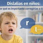 Dislalias en niños