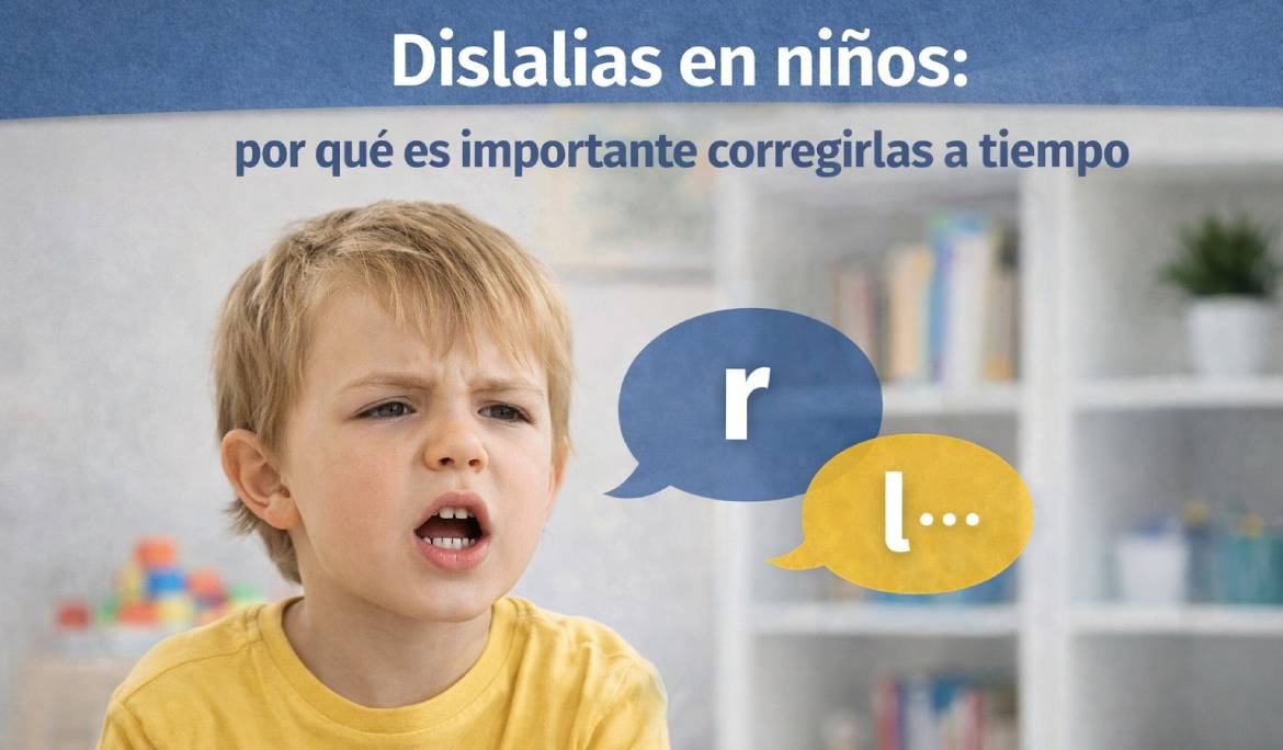 Dislalias en niños